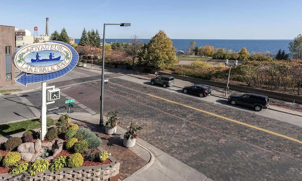 Voyageur Lakewalk Inn Дулут Экстерьер фото